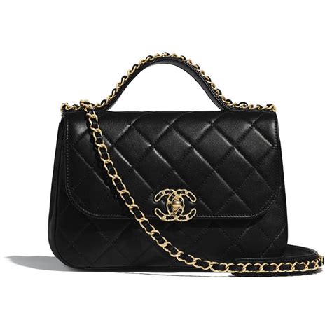 Chanel Chain Infinity Bag Reference Guide .